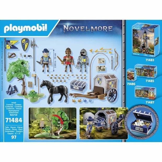 Playset Playmobil 71484 Navelmore