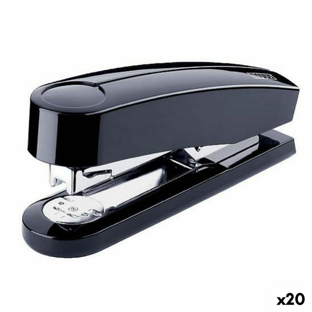 Stapler Novus Harmony B4 Metal Black (20 Units)