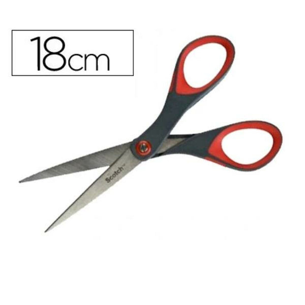 Scissors Scotch FT600004020 Black Stainless steel 180 mm (1 Unit)