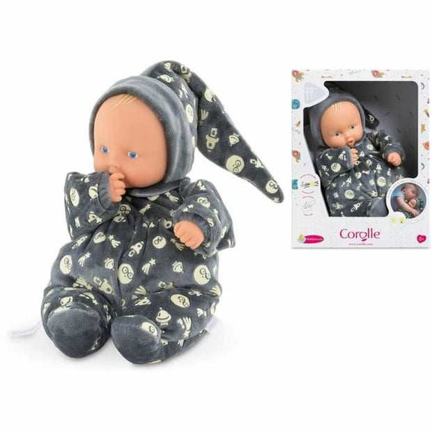 Baby doll Corolle Babipouce brille dans la nuit