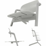 Highchair Cybex Grey Suede