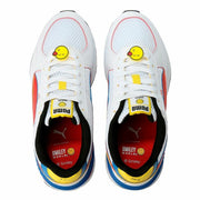 Sports Shoes for Kids Puma Graviton SMILEYWORLD Jr White