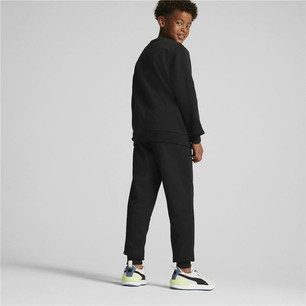 Children’s Tracksuit Puma No.1 Logo Black