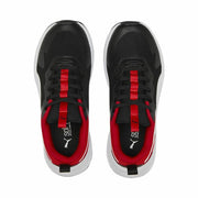 Running Shoes for Kids Puma Evolve Run Mesh Red