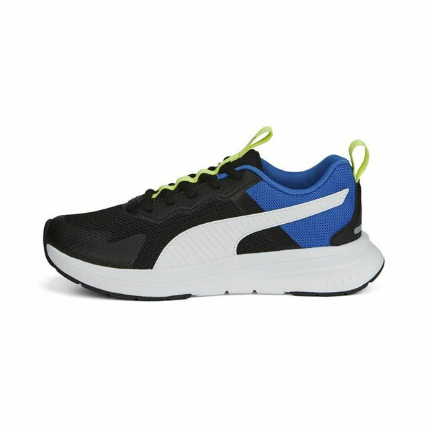 Sports Shoes for Kids Puma Evolve Run Mesh Black