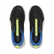 Sports Shoes for Kids Puma Evolve Run Mesh Black