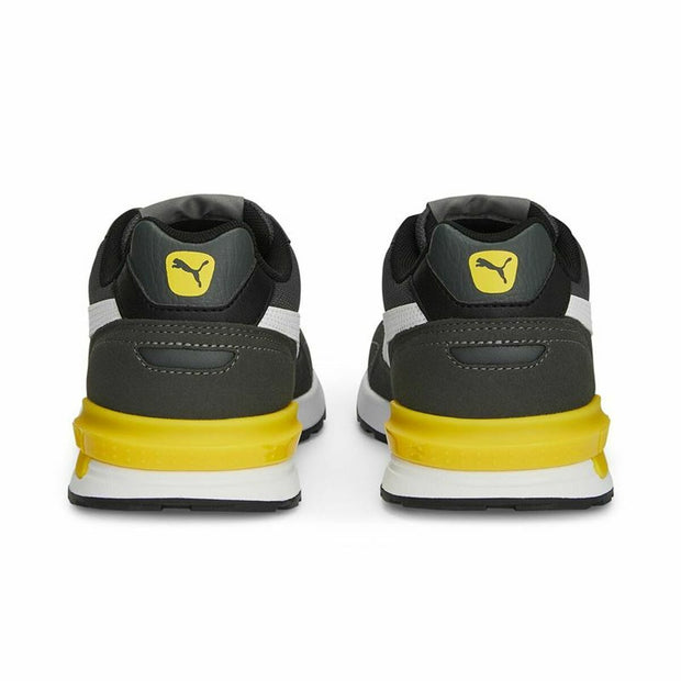 Sports Shoes for Kids Puma Graviton Black