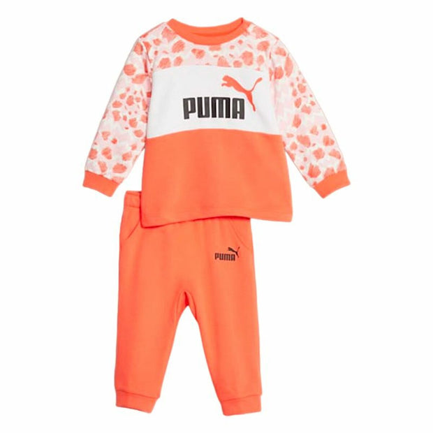 Children’s Tracksuit Puma Ess Mix Mtch Orange