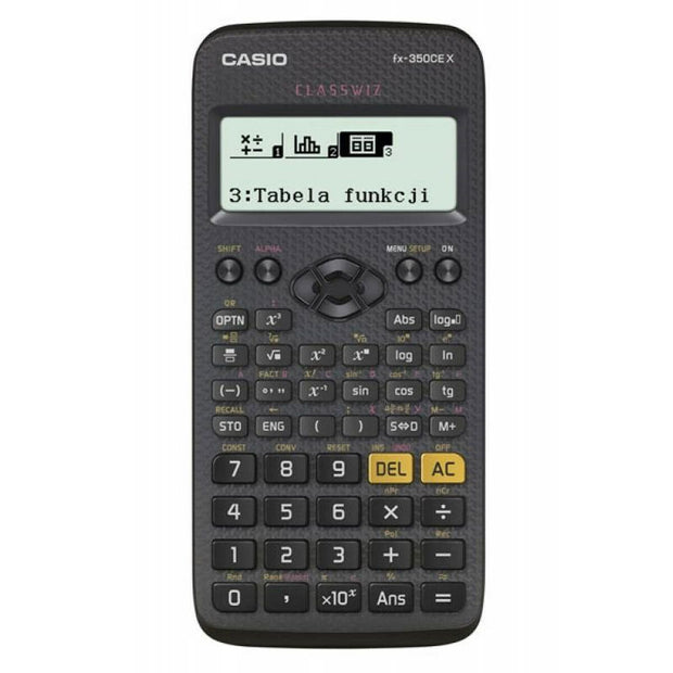 Scientific Calculator Casio FX-350CEX Black