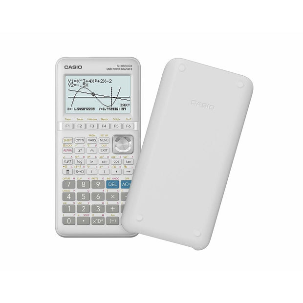 Scientific Calculator Casio FX-9860GIII-W-ET White 18,4 x 9,15 x 2,12 cm