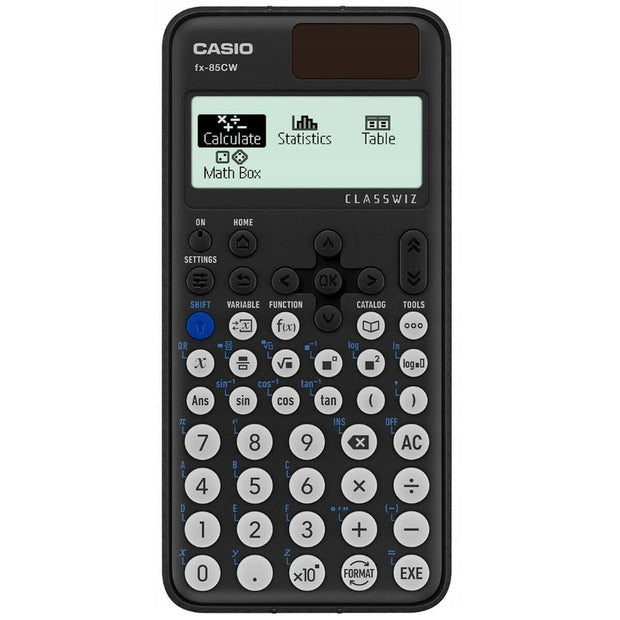 Scientific Calculator Casio FX-85CW BOX Black