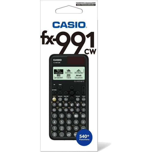 Scientific Calculator Casio FX-991CW BOX Black