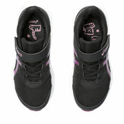 Running Shoes for Kids Asics Jolt 4 Ps Black