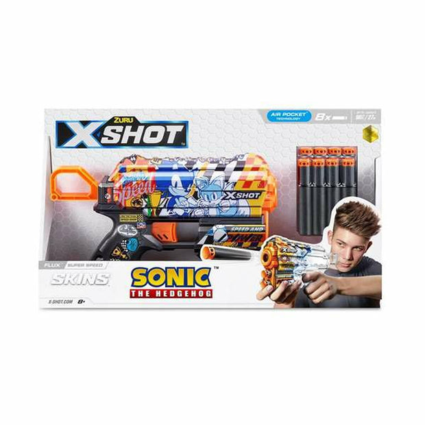 Dart Gun Zuru X-Shot Sonic Skins Flux 18,3 x 32 x 5,3 cm