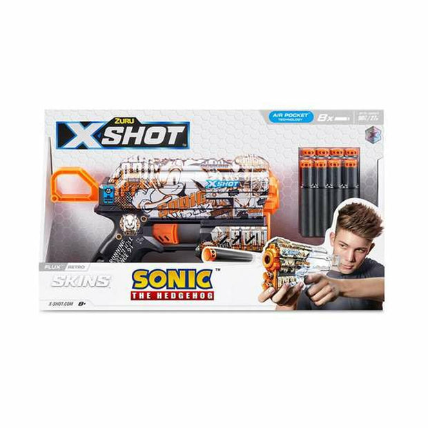 Dart Gun Zuru X-Shot Sonic Skins Flux 18,3 x 32 x 5,3 cm