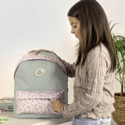 School Bag Decuevas Provenza 40 x 18 x 30 cm