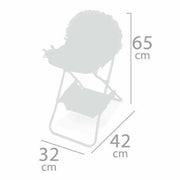 Chair for Dolls Decuevas Ocean Fantasy  Highchair 65 x 32 x 42 cm