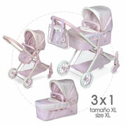 Doll Stroller Decuevas XL 3-in-1 45 x 80 x 81 cm