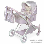 Doll Stroller Decuevas XL 3-in-1 45 x 80 x 81 cm