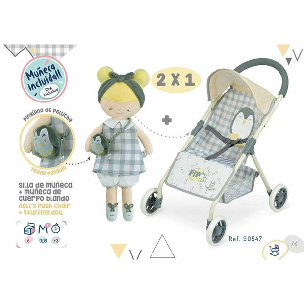 Doll Stroller Decuevas 34 x 50 x 55 cm