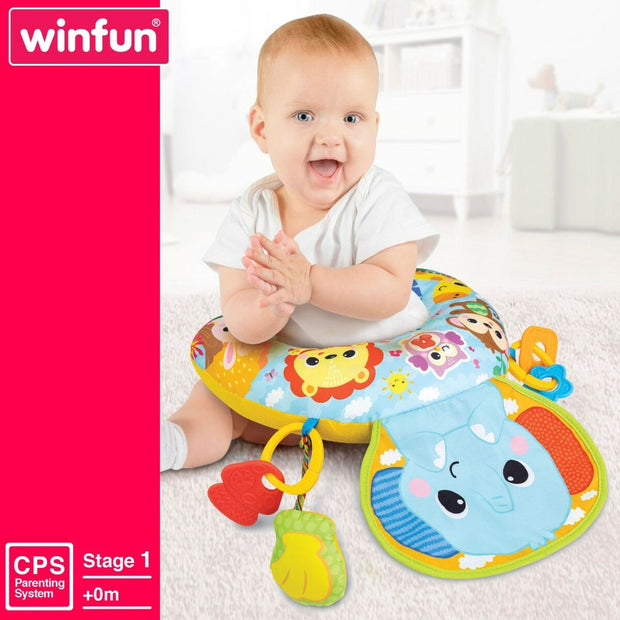 Musical Toy Winfun 32 x 8,5 x 42 cm (2 Units) Cushion Rattle