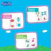 Educational Game Peppa Pig Edu Games Collection 24,5 x 0,2 x 24,5 cm (6 Units) 10-in-1