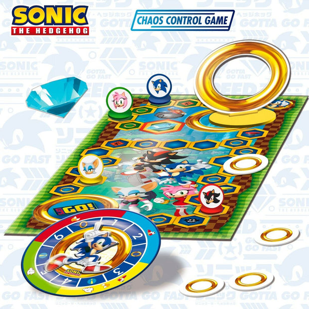 Board game Sonic Chaos Control Game (6 Units)