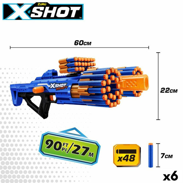Dart Gun Zuru X-Shot Insanity Berzerko