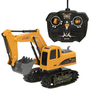 Radio-controlled Digger Speed & Go 1:24 4 Units