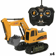 Radio-controlled Digger Speed & Go 1:24 4 Units