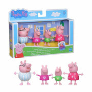 Set of Figures Peppa Pig F2190 4 Pieces