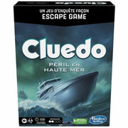 Skills game Hasbro Cluedo	Péril en Haute Mer French (FR)