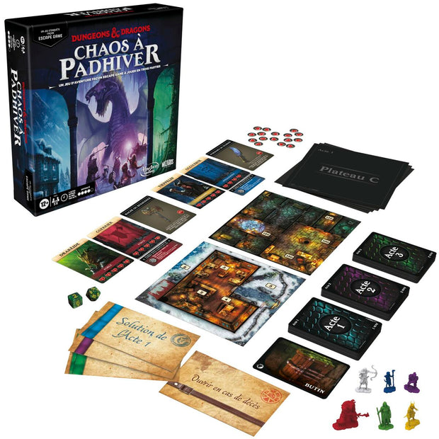 Board game Hasbro Dungeons & Dragons: Chaos à Padhiver