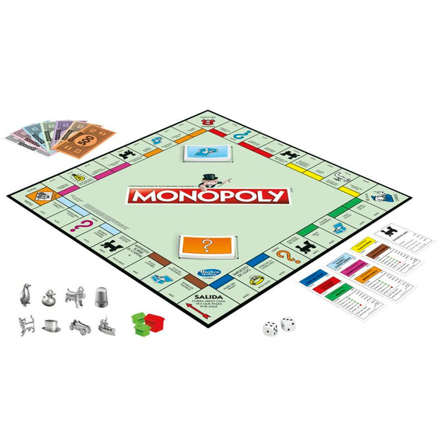 Board game Hasbro Monopoly Clasico Madrid ES