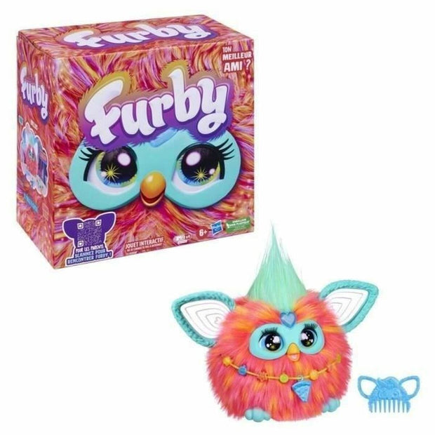 Interactive Pet Hasbro Furby Pink