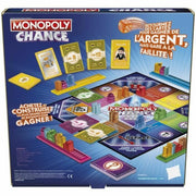 Board game Monopoly Chance (FR)