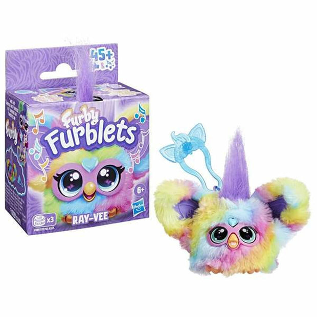 Soft toy with sounds Hasbro Furby Furblets 12 cm