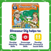 Educational Game Orchard Dinosaur dig (FR)