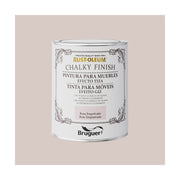 Paint Bruguer Rust-oleum Chalky Finish  5733891 Furniture Dusty Pink 750 ml