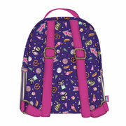 School Bag Gorjuss Up and away Mini Purple (20 x 22 x 10 cm)