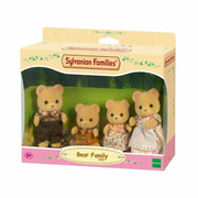 Dolls Sylvanian Families Bear family
