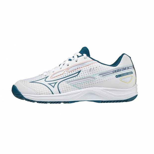 Sports Shoes for Kids Mizuno Exceed Star Padel White