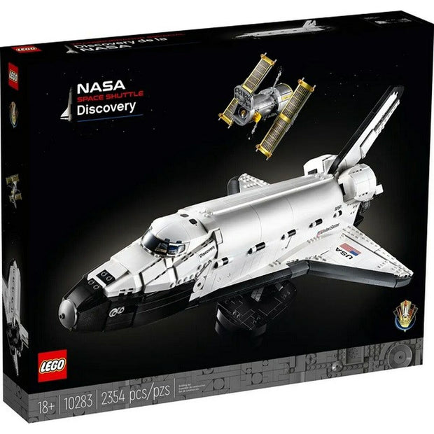 Playset Lego 10283 DISCOVERY SHUTTLE NASA Black