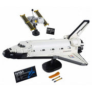 Playset Lego 10283 DISCOVERY SHUTTLE NASA Black