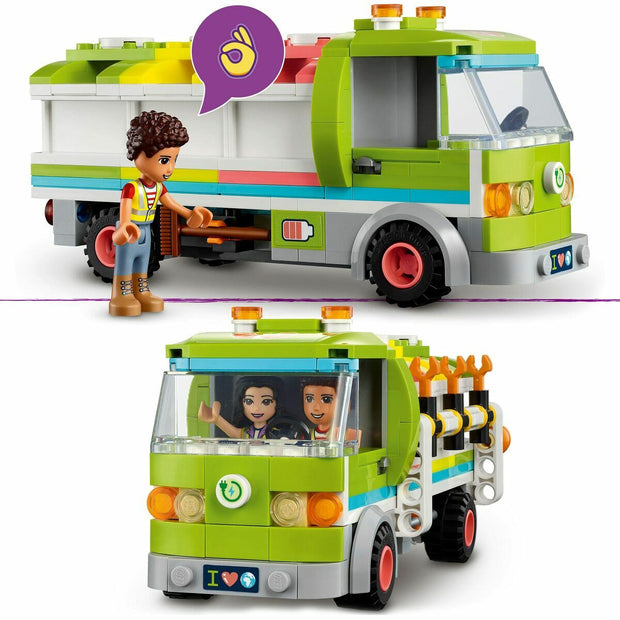 Playset Lego Friends 41712 Recycling Truck (259 Pieces)