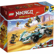 Construction set Lego  Ninjago 71791 The Spinjitzu racing car: the power of the Zane Dragon Multicolour