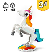Playset Lego Creator Magic Unicorn 31140 3-in-1 145 Pieces
