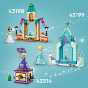 Building Game + Figures Lego Princess 43214 Rapunzing Rappilloning