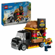 Playset Lego 60404 Hamburger truck