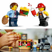 Playset Lego 60404 Hamburger truck